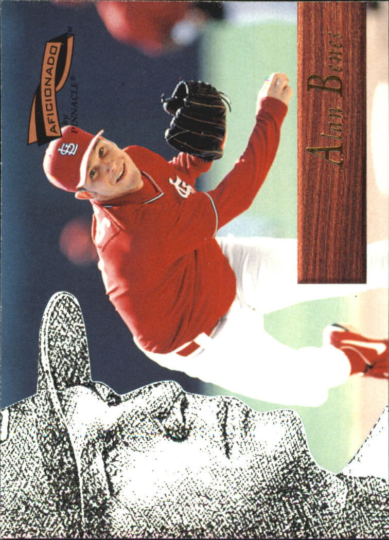 A7181- 1996 Pinnacle Aficionado BB 1-200 +Inserts -You Pick- 15+ FREE US SHIP - Picture 312 of 369
