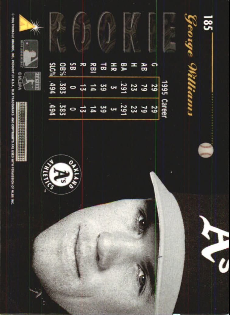 A7181- 1996 Pinnacle Aficionado BB 1-200 +Inserts -You Pick- 15+ FREE US SHIP - Picture 325 of 369