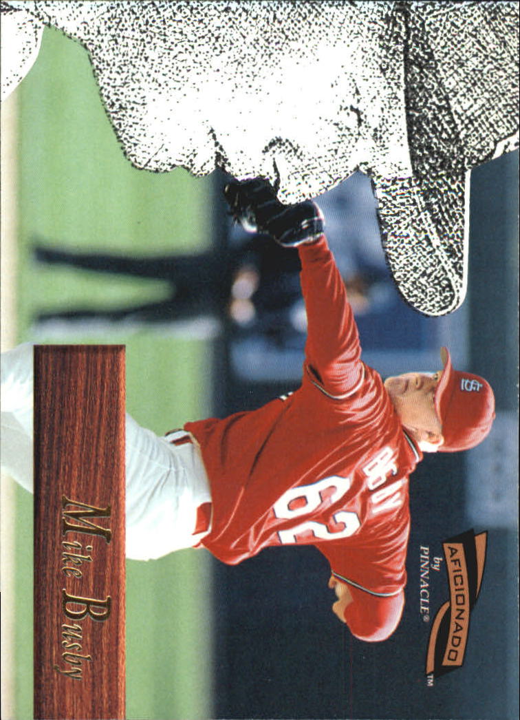 A7181- 1996 Pinnacle Aficionado BB 1-200 +Inserts -You Pick- 15+ FREE US SHIP - Picture 328 of 369
