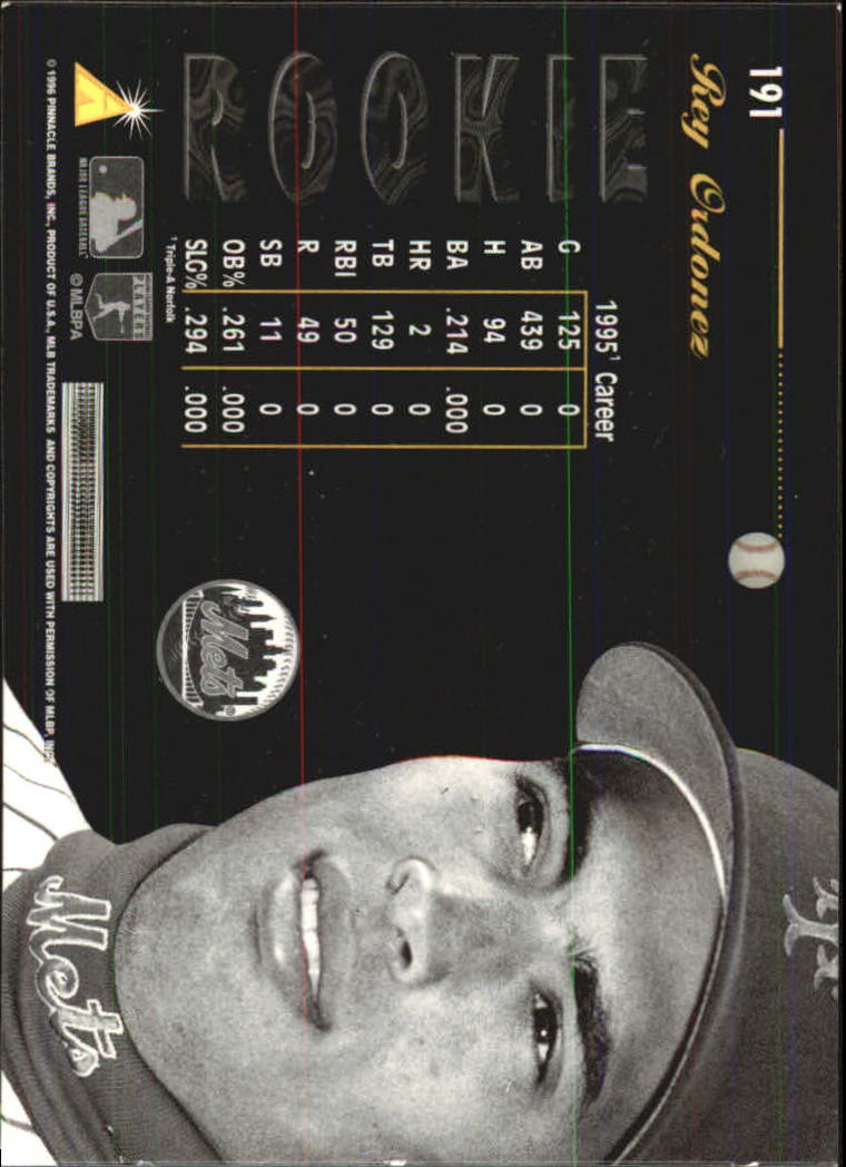 A7181- 1996 Pinnacle Aficionado BB 1-200 +Inserts -You Pick- 15+ FREE US SHIP - Picture 335 of 369