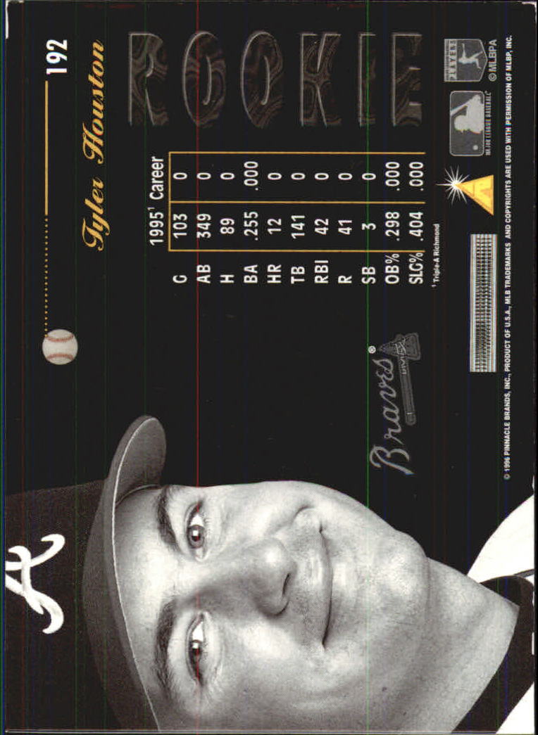 A7181- 1996 Pinnacle Aficionado BB 1-200 +Inserts -You Pick- 15+ FREE US SHIP - Picture 337 of 369