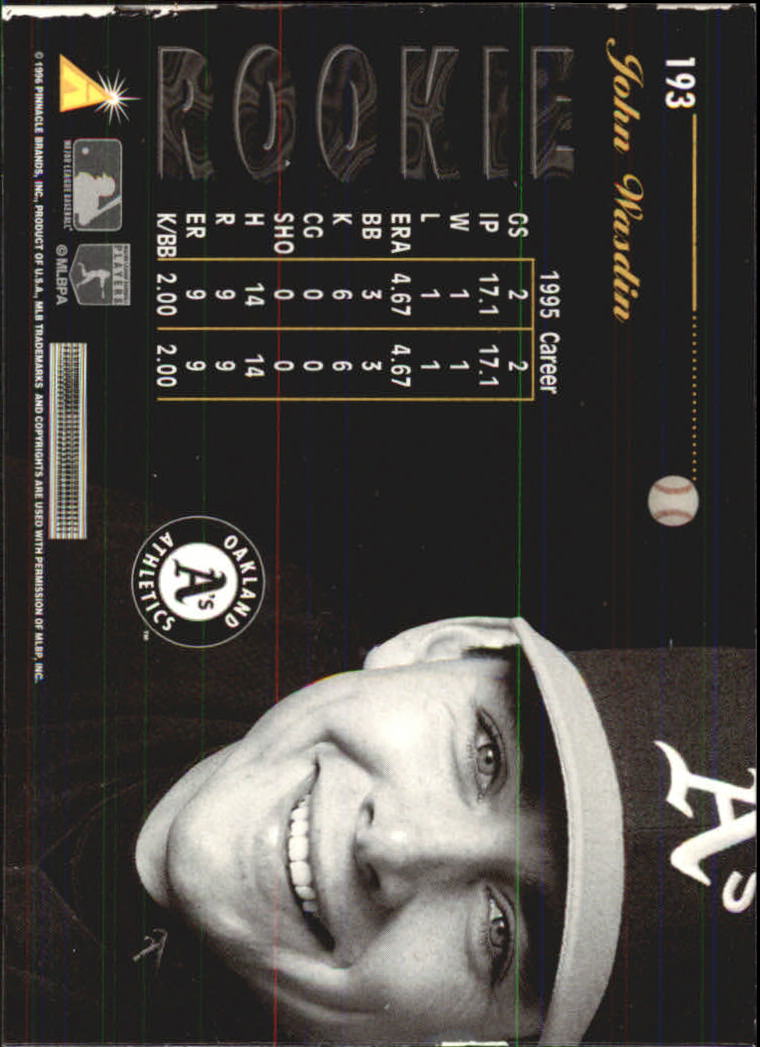 A7181- 1996 Pinnacle Aficionado BB 1-200 +Inserts -You Pick- 15+ FREE US SHIP - Picture 339 of 369