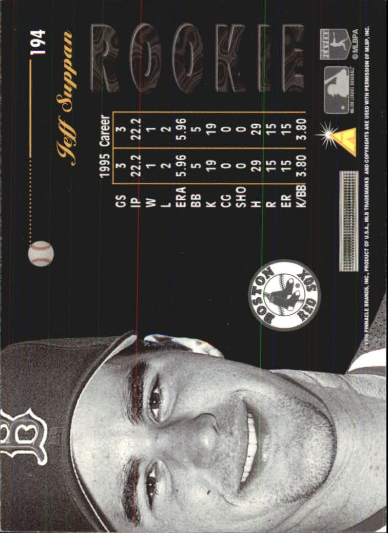 A7181- 1996 Pinnacle Aficionado BB 1-200 +Inserts -You Pick- 15+ FREE US SHIP - Picture 341 of 369