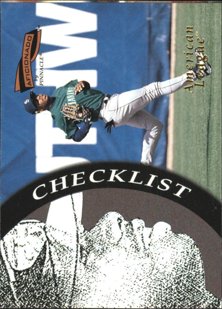 A7181- 1996 Pinnacle Aficionado BB 1-200 +Inserts -You Pick- 15+ FREE US SHIP - Picture 344 of 369