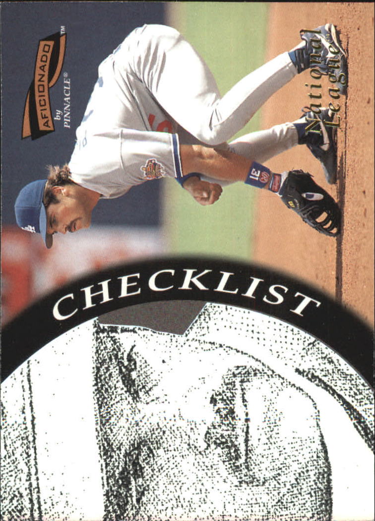 A7181- 1996 Pinnacle Aficionado BB 1-200 +Inserts -You Pick- 15+ FREE US SHIP - Picture 346 of 369
