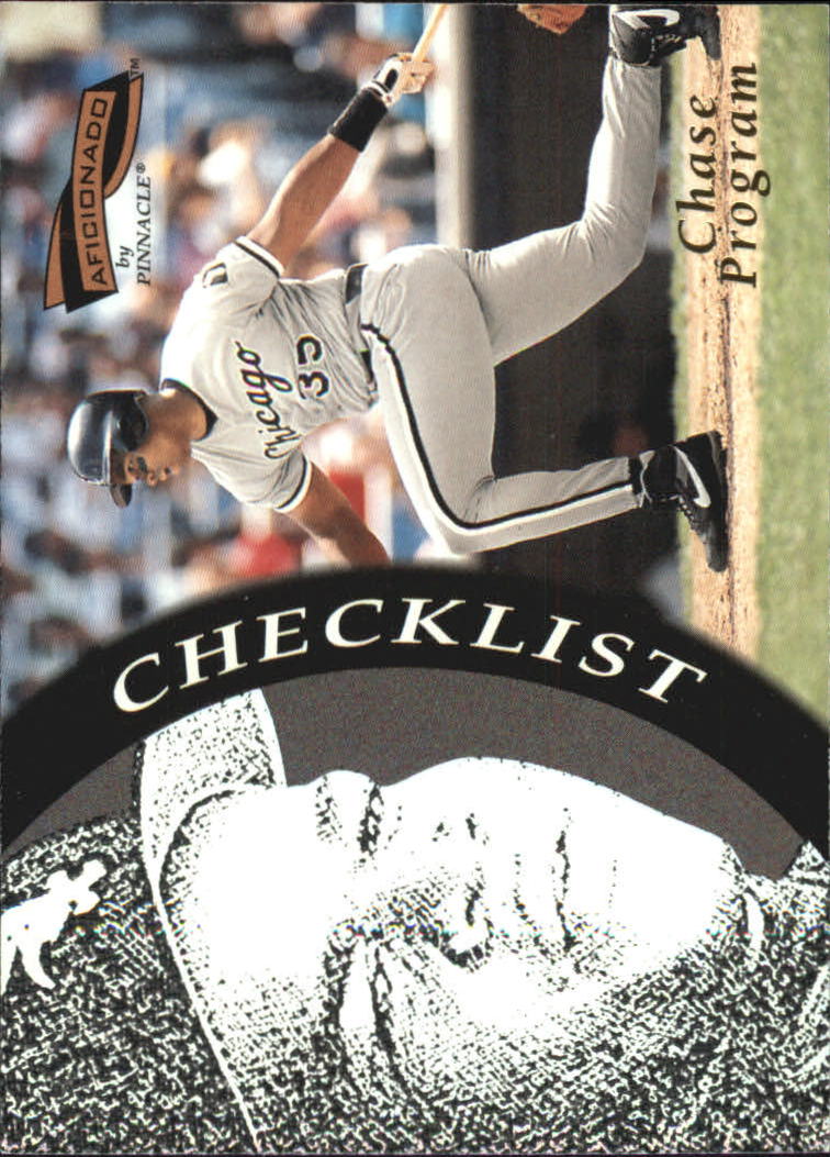 A7181- 1996 Pinnacle Aficionado BB 1-200 +Inserts -You Pick- 15+ FREE US SHIP - Picture 350 of 369