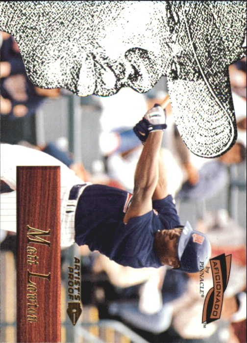 A7181- 1996 Pinnacle Aficionado BB 1-200 +Inserts -You Pick- 15+ FREE US SHIP - Picture 354 of 369