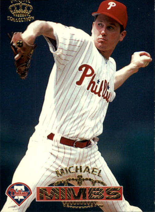 1996 Pacific #150 Michael Mimbs