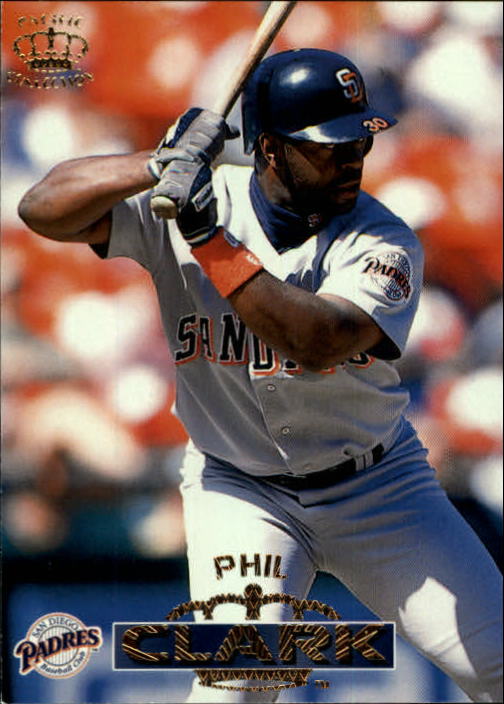 1996 Pacific #187 Phil Clark