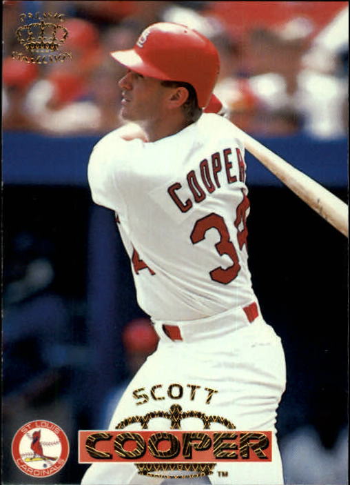 1996 Pacific #215 Scott Cooper