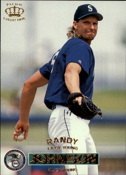 1996 Pacific #418 Randy Johnson CY