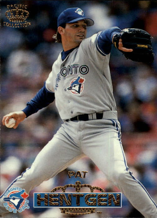 Pat Hentgen 2000 Topps #146 Toronto Blue Jays Baseball Card