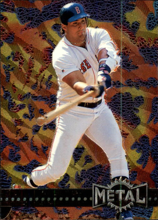 1996 Metal Universe #12 Jose Canseco