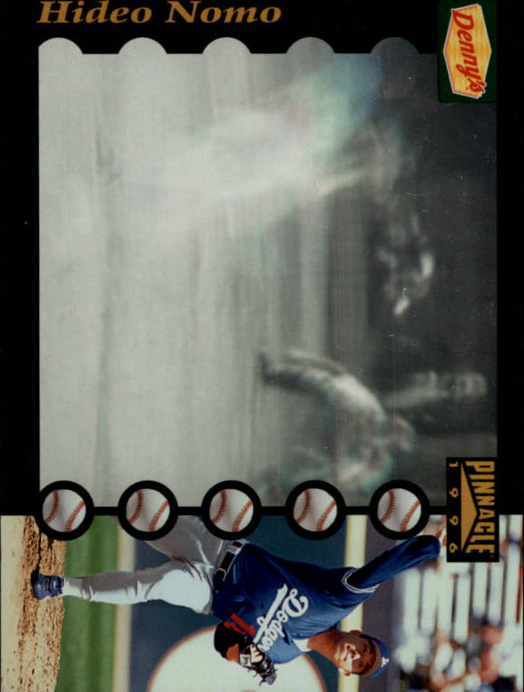 1996 Denny's Holograms #10 Hideo Nomo