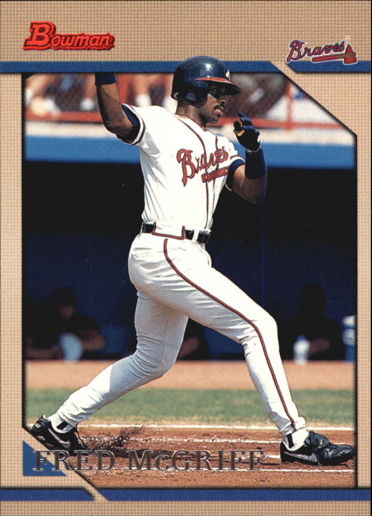 1996 Bowman #4 Fred McGriff