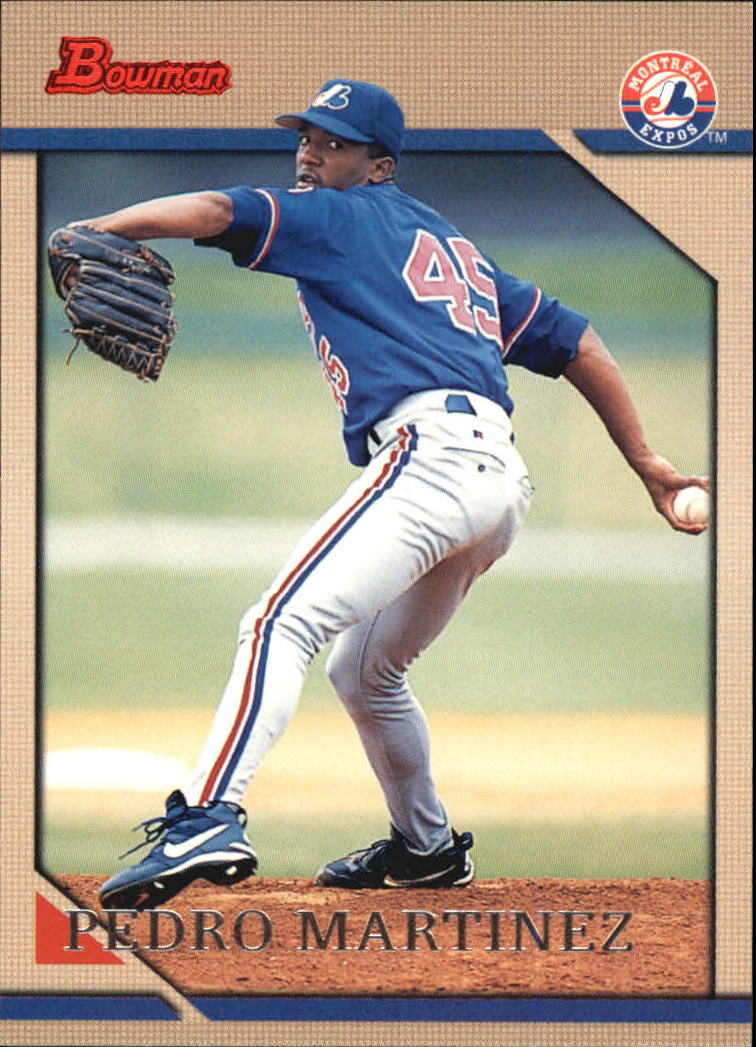 1996 Bowman #37 Pedro Martinez