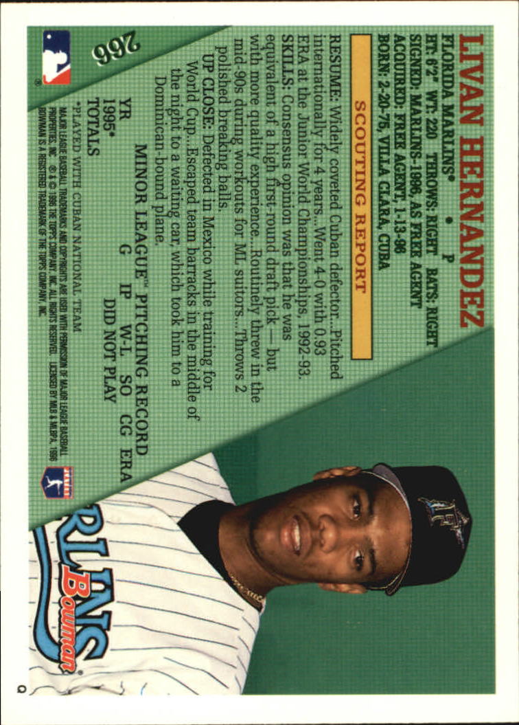 A7727- 1996 Bowman Baseball Cards 251-385 +Inserts -You Pick- 15+ FREE US SHIP - Picture 33 of 271