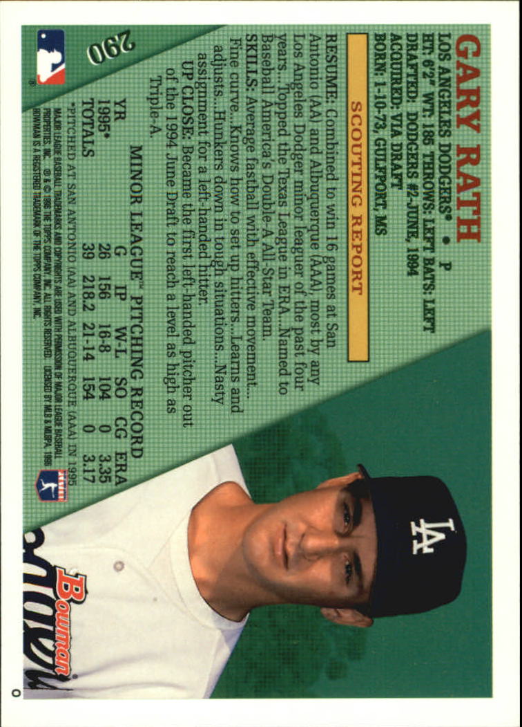 A7727- 1996 Bowman Baseball Cards 251-385 +Inserts -You Pick- 15+ FREE US SHIP - Picture 81 of 271
