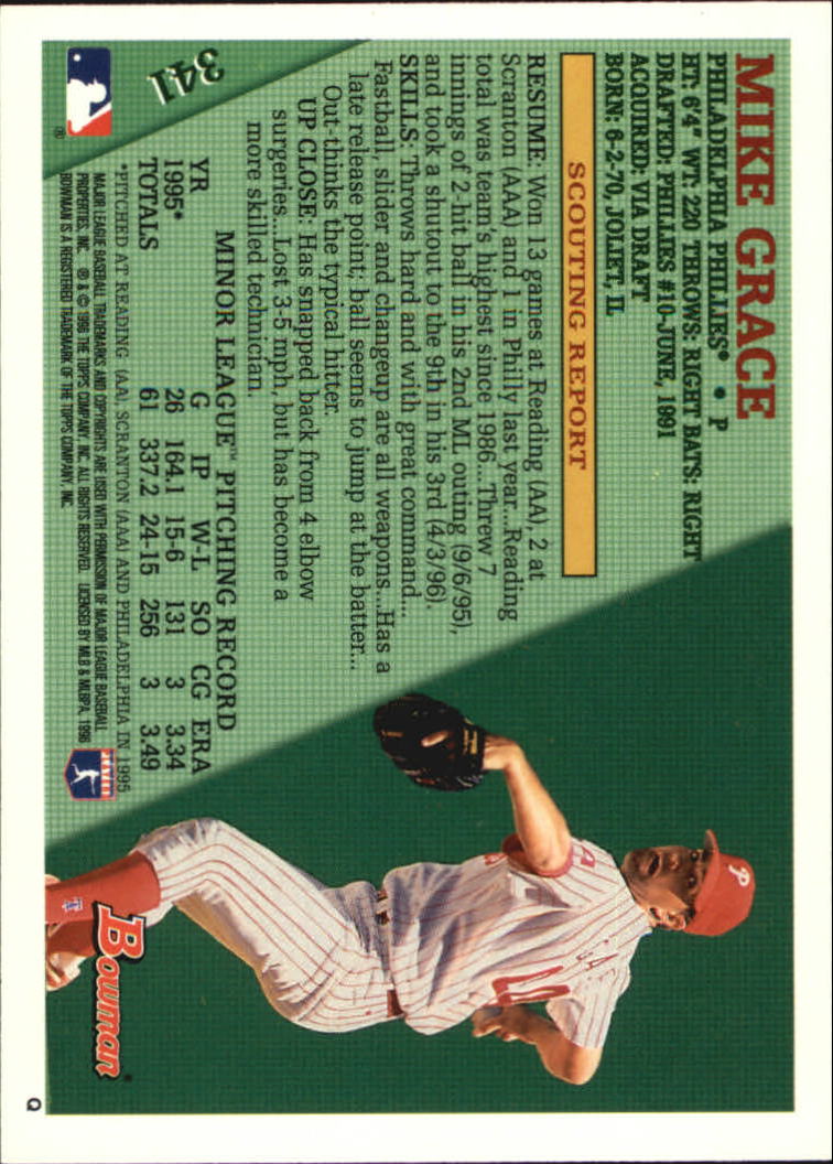 A7727- 1996 Bowman Baseball Cards 251-385 +Inserts -You Pick- 15+ FREE US SHIP - Picture 181 of 271