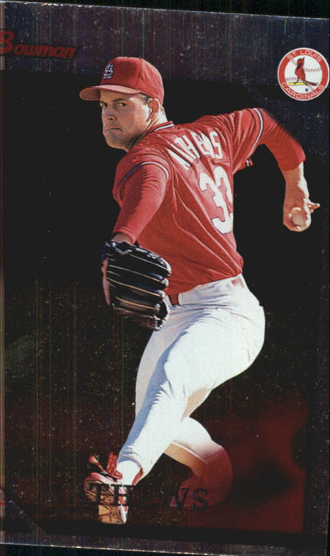 1996 Bowman Baseball "Foil" Parallel Cards - Picture 124 of 197