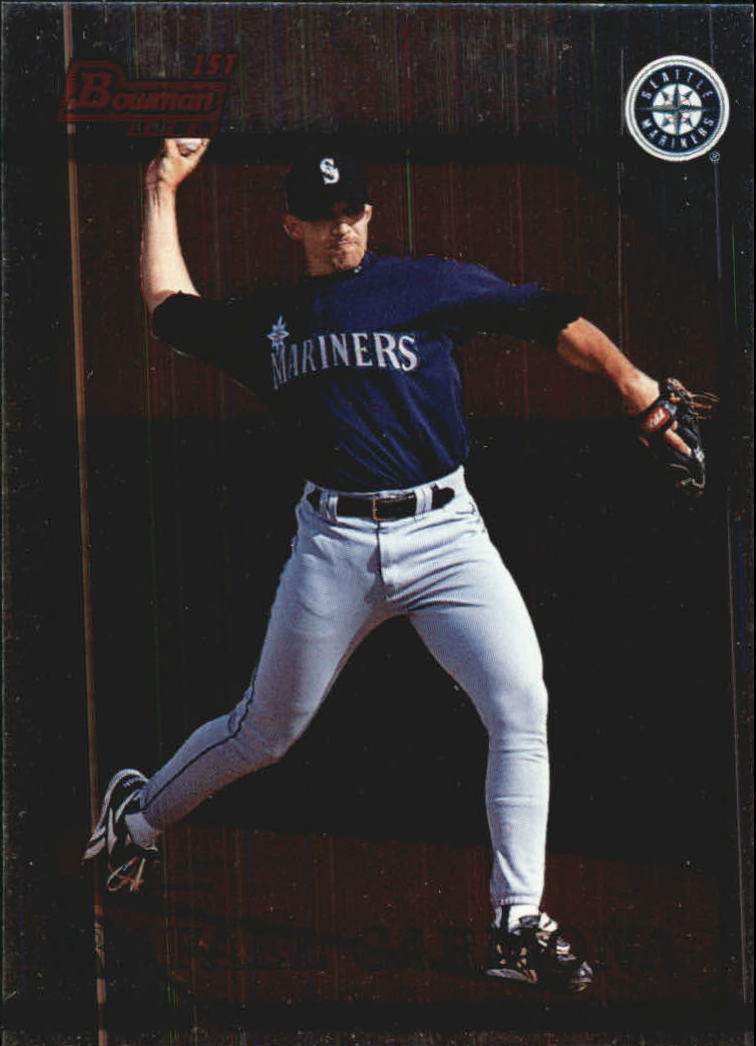 1996 Bowman Baseball "Foil" Parallel Cards - Picture 126 of 197