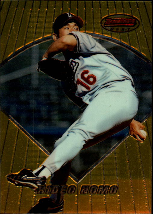 【nomo】まとめ売り 1996 Bowman's Best #1 Hideo Nomo on Fanatics Collect
