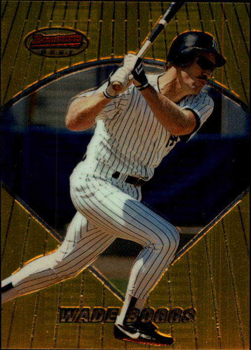 Wade Boggs cards (1989-2024) Red Sox Yankees Rays - You Choose