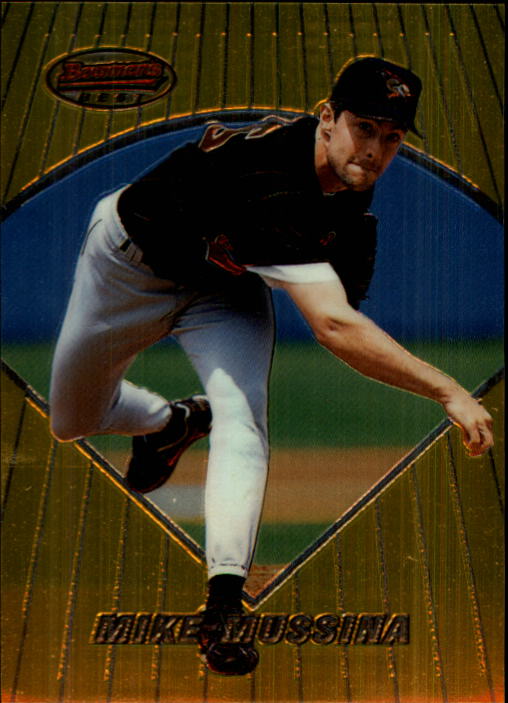 1996 Bowman's Best #54 Mike Mussina