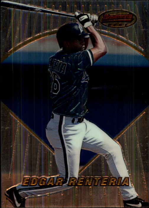 1997 Ultra #201 Edgar Renteria - Florida Marlins