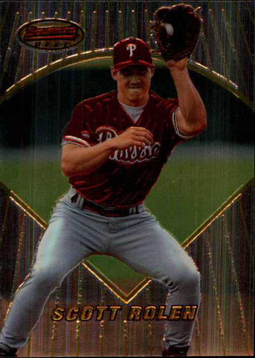 2001 Topps #478 Scott Rolen - Philadelphia Phillies (Baseball