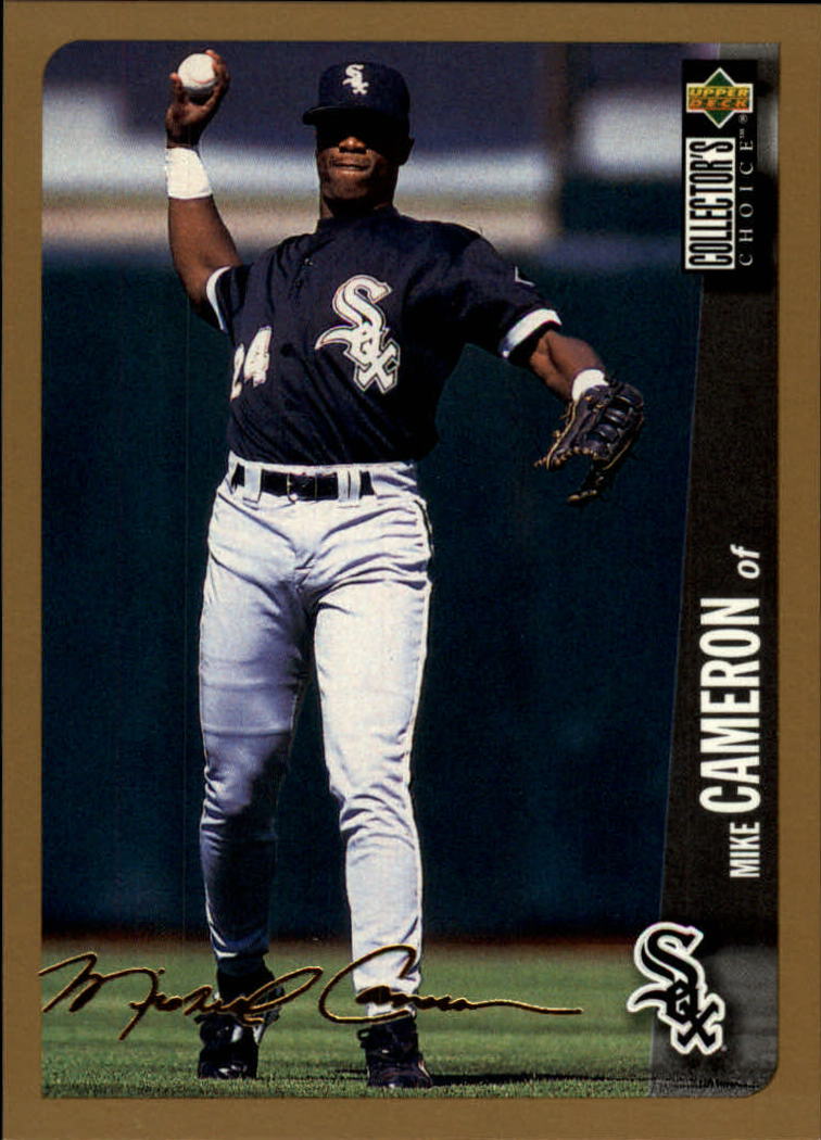 1996 Collector's Choice Gold Signature #507 Mike Cameron
