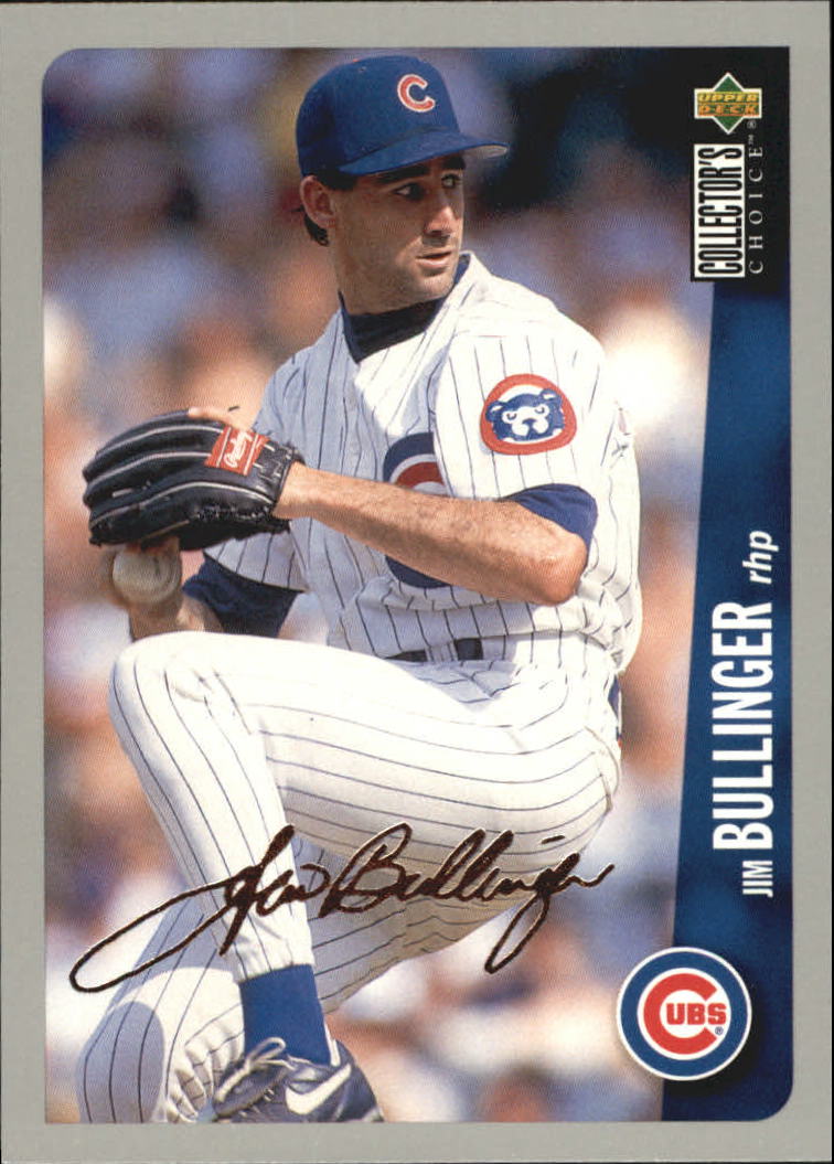 1996 Collector's Choice Silver Signature #79 Jim Bullinger