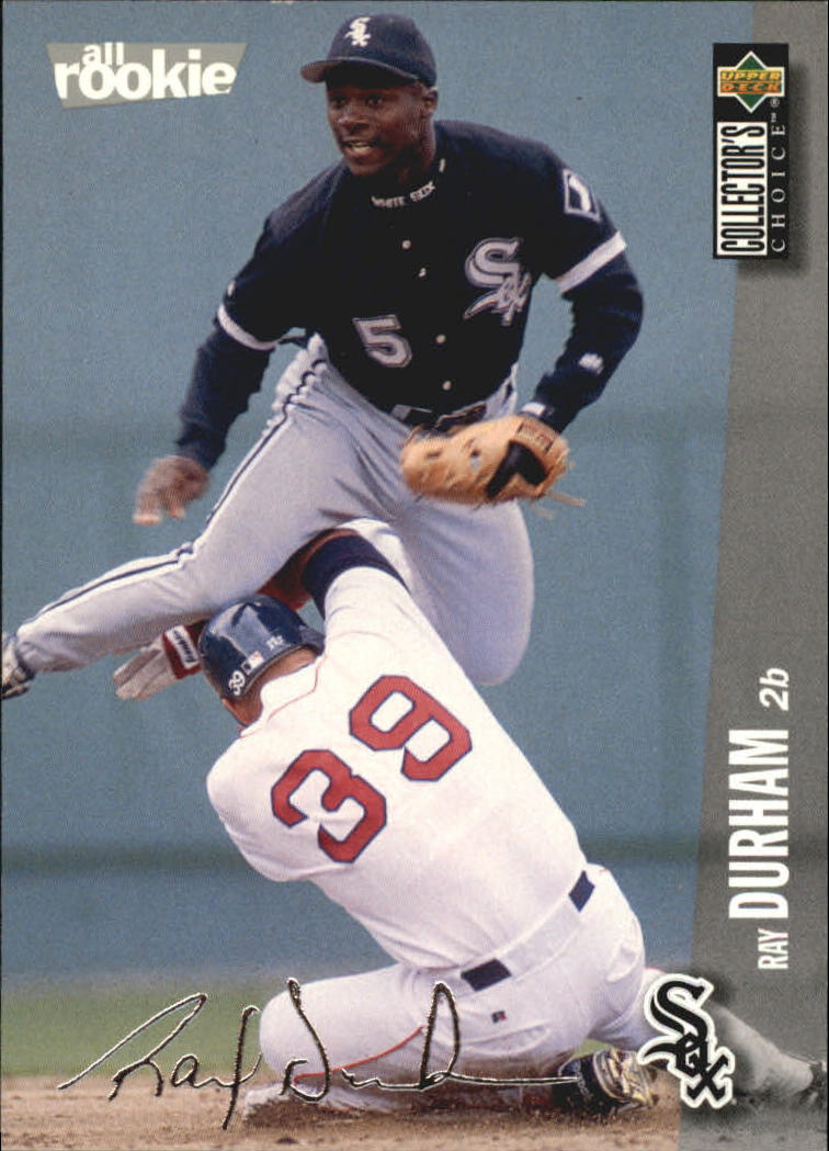 1996 Collector's Choice Silver Signature #92 Ray Durham