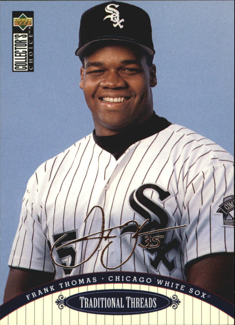 1991 Fleer # 138 Frank Thomas Chicago White Sox Baseball Card at
