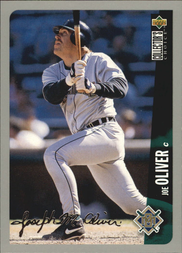 1996 Collector's Choice Silver Signature #194 Joe Oliver