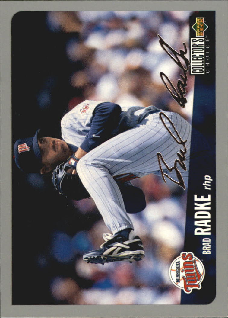 2003 Upper Deck #354 Brad Radke - NM-MT - The Dugout Sportscards & Comics