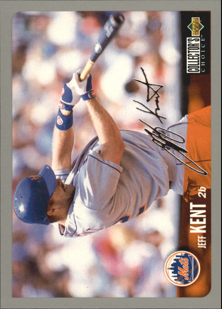 1996 Collector's Choice Silver Signature #225 Jeff Kent