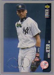 1996 Collector's Choice Silver Signature #231 Derek Jeter