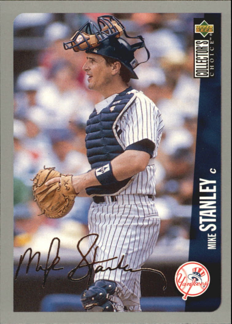 1996 Collector's Choice Silver Signature #236 Mike Stanley