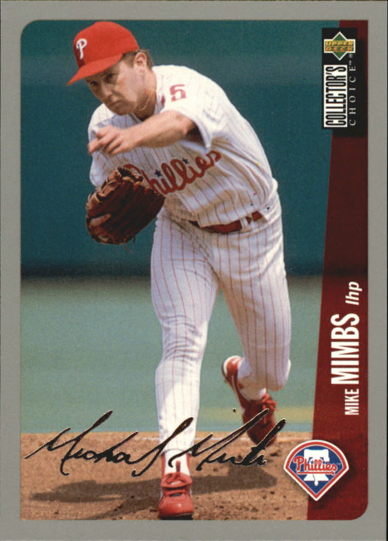 1996 Collector's Choice Silver Signature #254 Mike Mimbs
