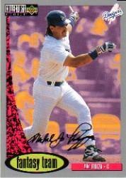 1996 Collector's Choice Silver Signature #272 Mike Piazza FT
