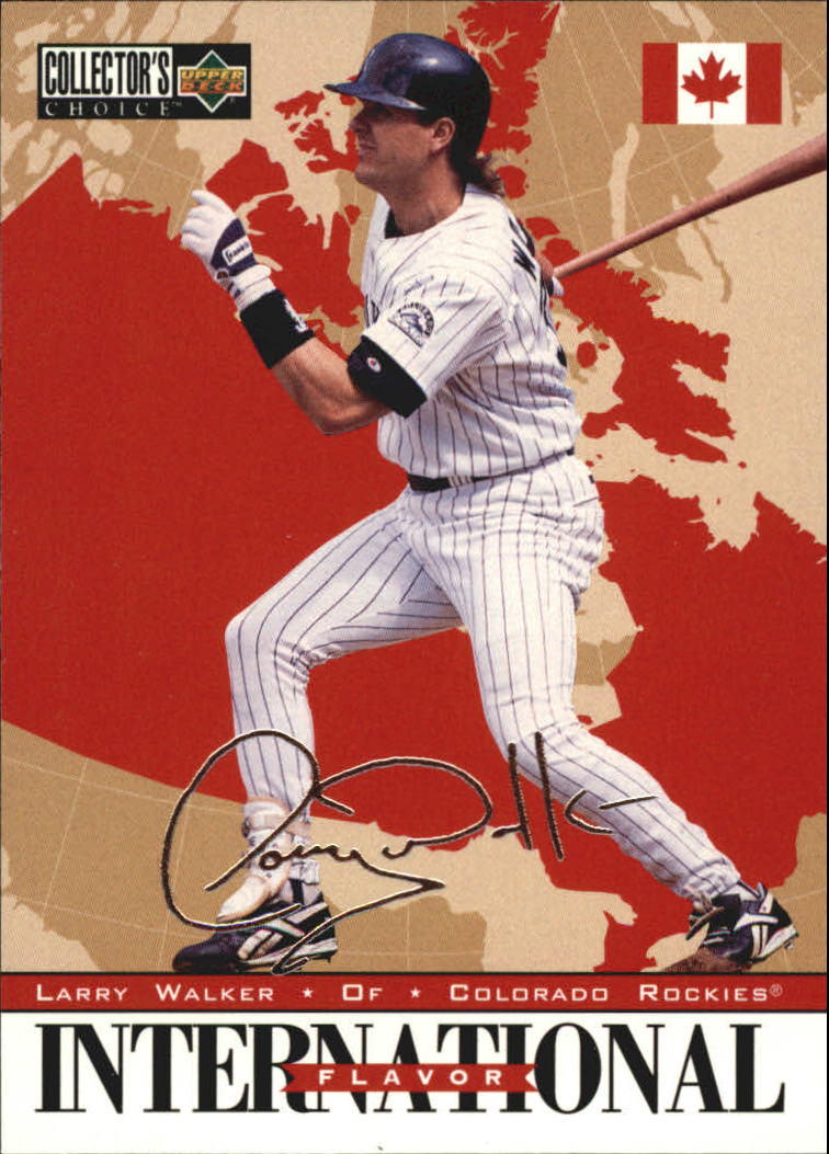 2003 Fleer Tradition Larry Walker Colorado Rockies #33 