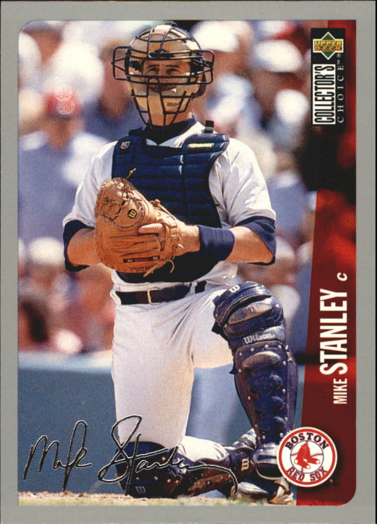 1996 Collector's Choice Silver Signature #478 Mike Stanley
