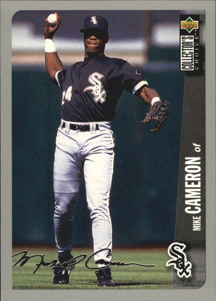1996 Collector's Choice Silver Signature #507 Mike Cameron