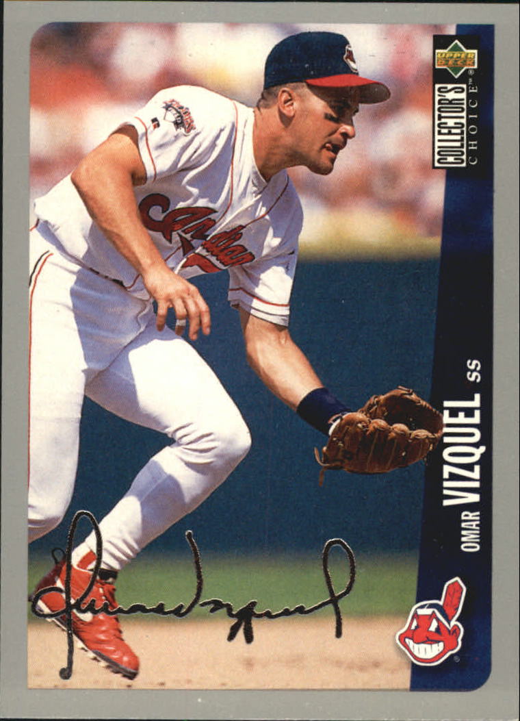 Omar Vizquel MLB Memorabilia, Omar Vizquel Collectibles, Verified Signed Omar  Vizquel Photos