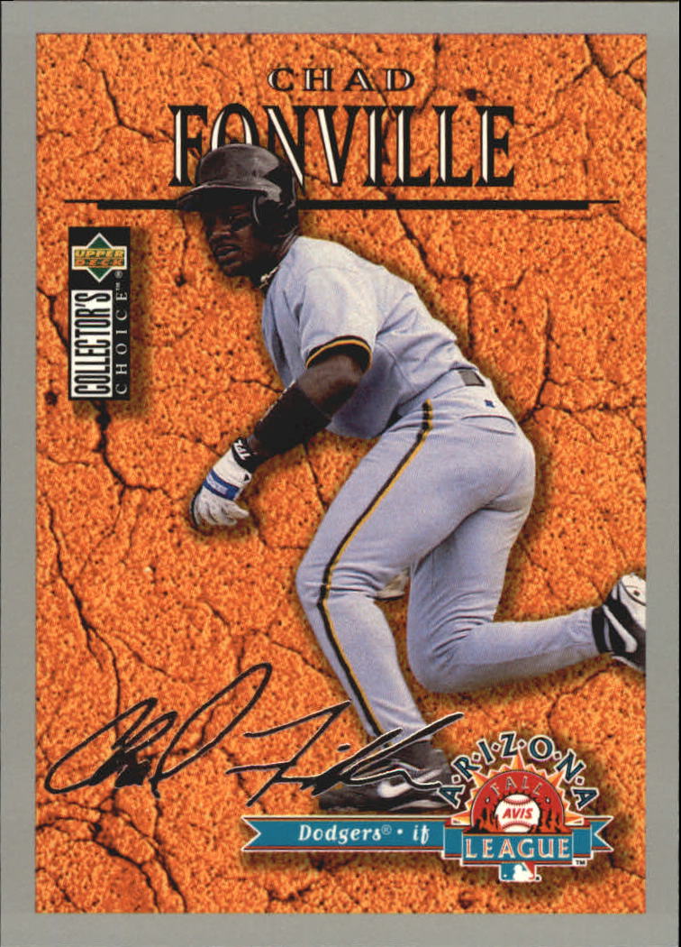 1996 Collector's Choice Silver Signature #655 Chad Fonville AFL