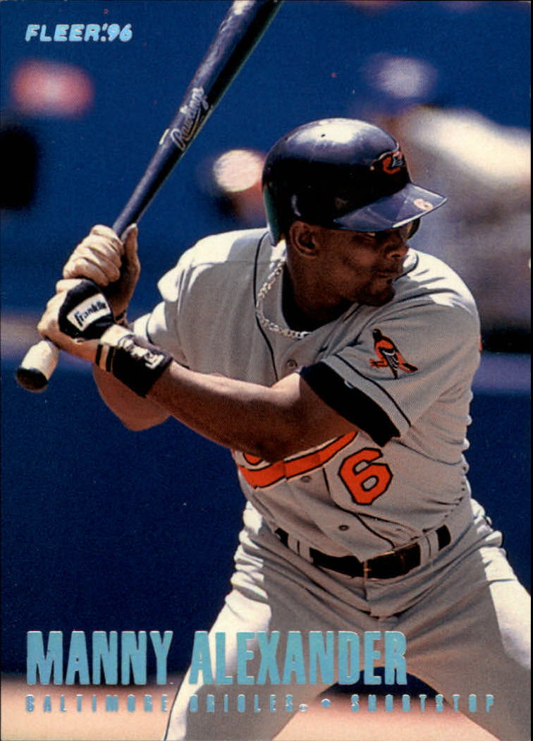 A5006- 1996 Fleer Tiffany Baseball Card #s 1-250 -You Pick- 15+ FREE US SHIP