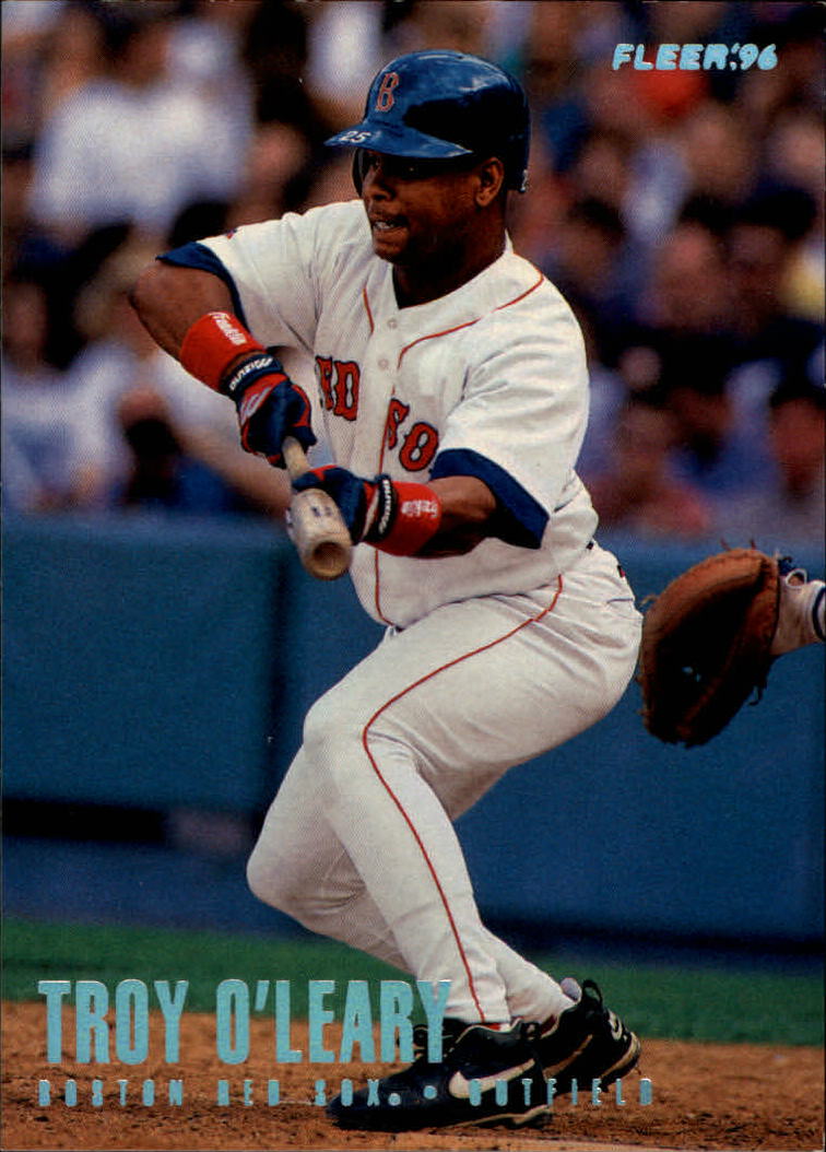 A5006- 1996 Fleer Tiffany Baseball Card #s 1-250 -You Pick- 15+ FREE US SHIP