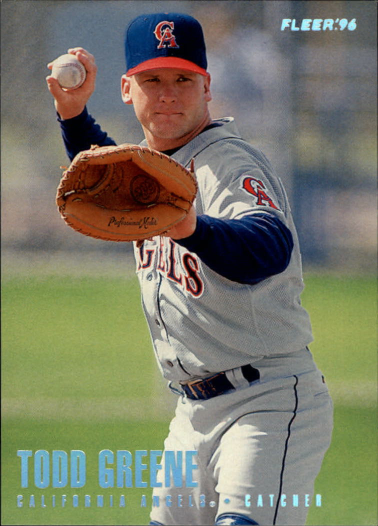 A5006- 1996 Fleer Tiffany Baseball Card #s 1-250 -You Pick- 15+ FREE US SHIP