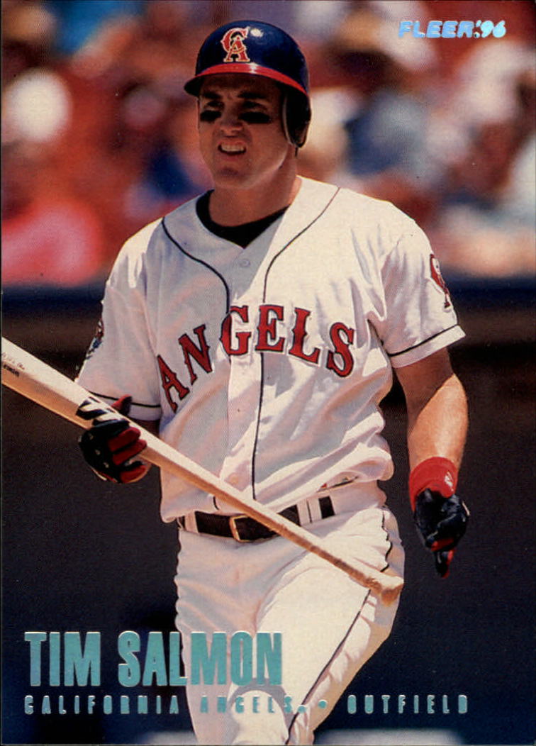 A5006- 1996 Fleer Tiffany Baseball Card #s 1-250 -You Pick- 15+ FREE US SHIP